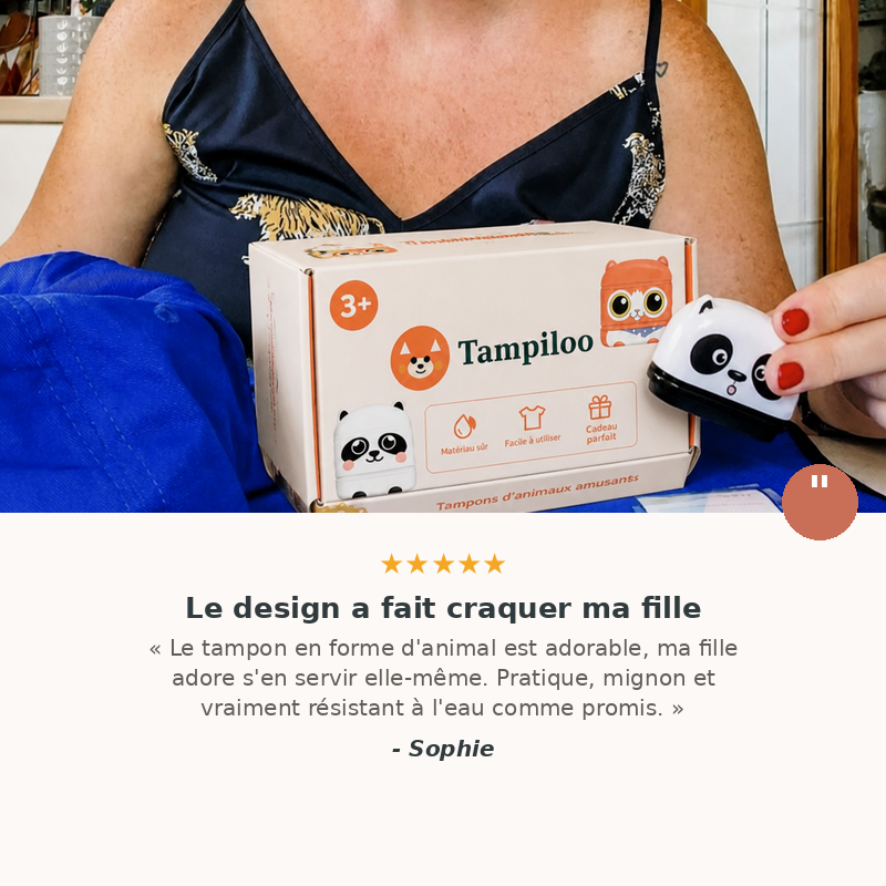 Tampon nominatif personnalisé
