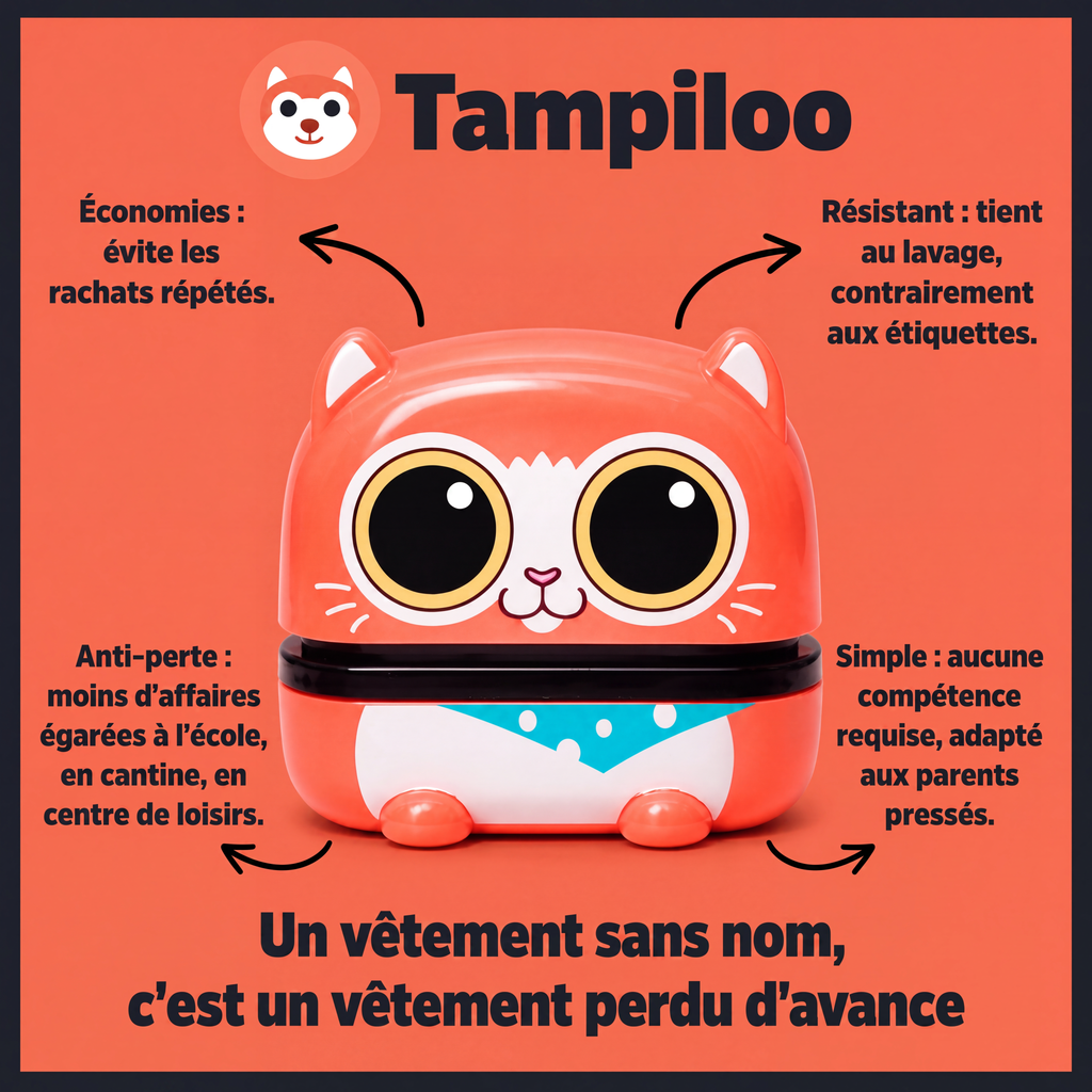 Tampon nominatif personnalisé
